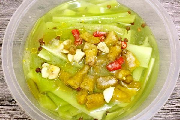 泡椒莴笋的做法图解6