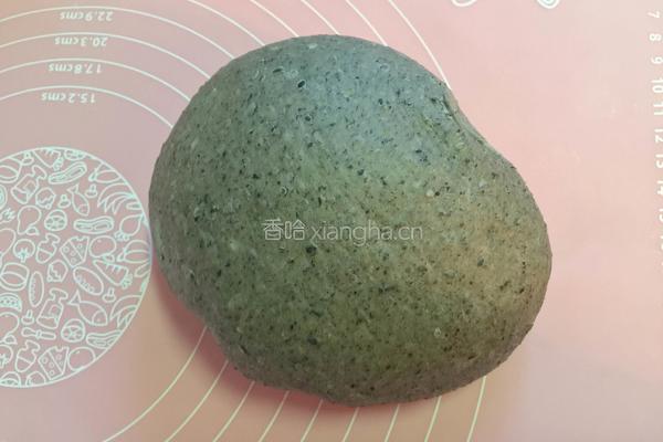 黑芝麻小餐包的做法图解6