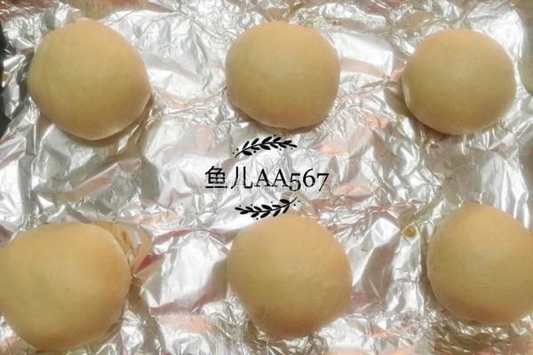 汉堡坯的做法图解5