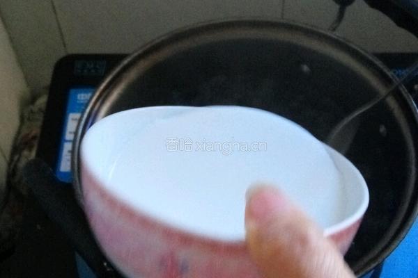 木薯粉早餐粥的做法图解4