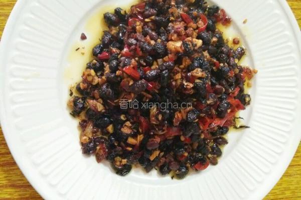 豆豉辣酱的做法图解6