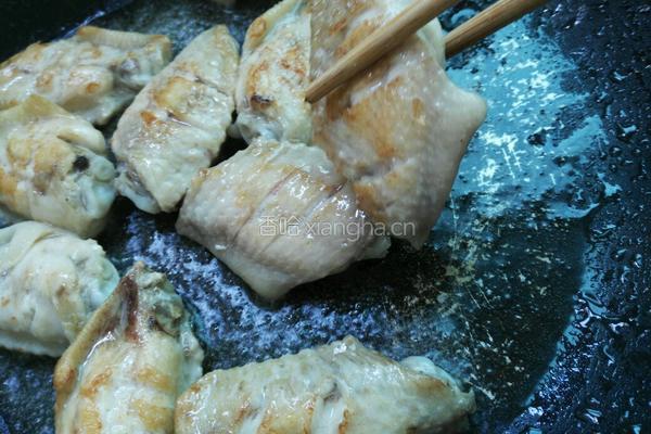 蚝油焖鸡翅的做法图解5