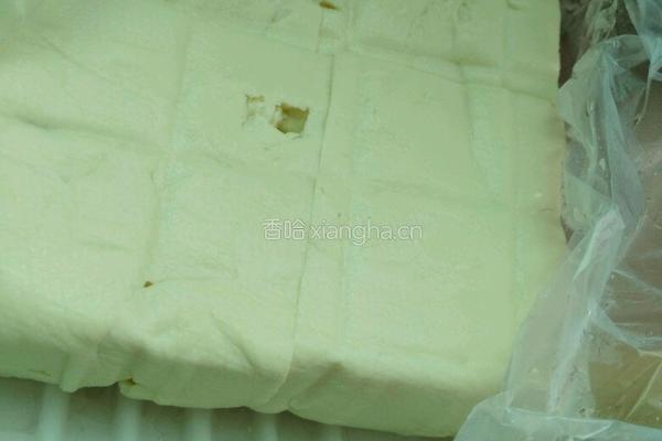 煎豆腐的做法图解1