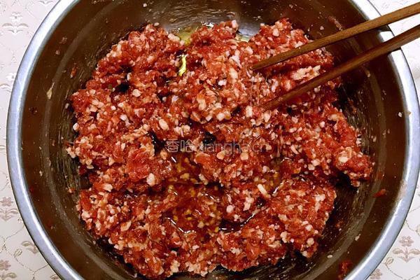 羊肉西葫芦馅饺子的做法图解4