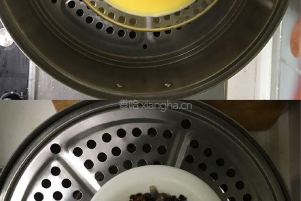 海参香菇蒸蛋的做法图解6