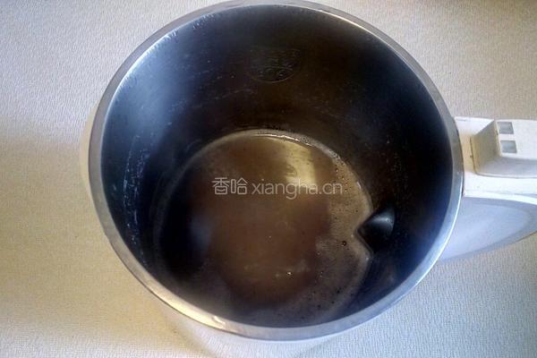红豆红枣养颜补血豆浆的做法图解9