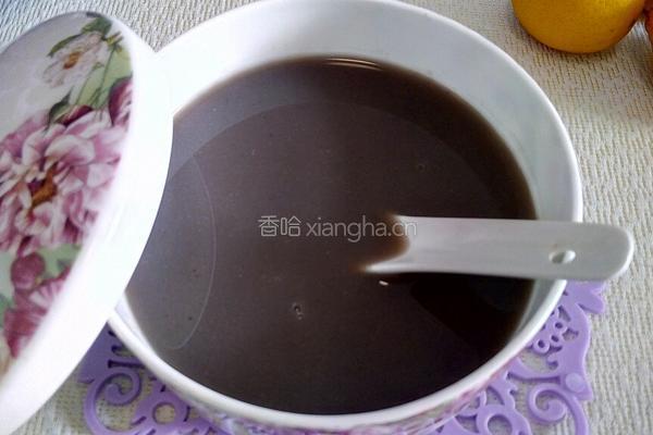 红豆红枣养颜补血豆浆的做法图解13