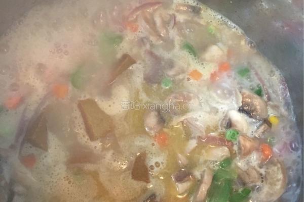 咖喱鸡饭的做法图解12
