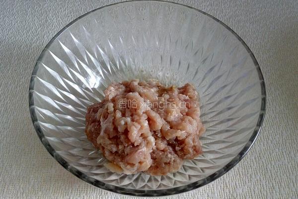 韭菜猪肉水饺的做法图解4