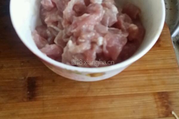 炒肉黄瓜的做法图解2