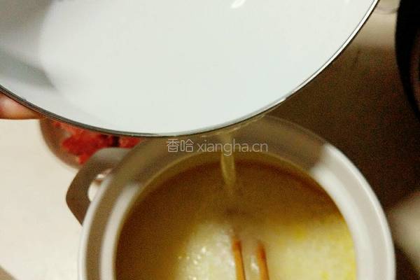 港式腊肠煲仔饭的做法图解4