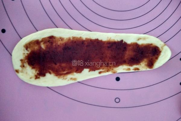 黄油豆沙小面包的做法图解10