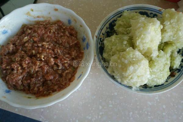 黄金煎水饺的做法图解2