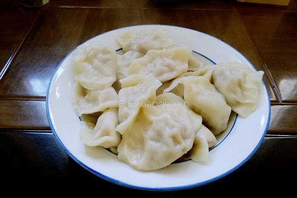 破五羊肉百财水饺的做法图解13