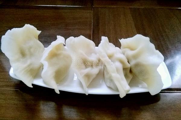 破五羊肉百财水饺的做法图解14