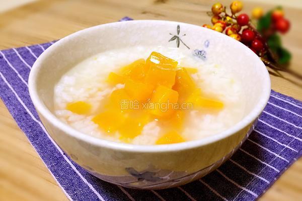 南瓜大米粥的做法图解5