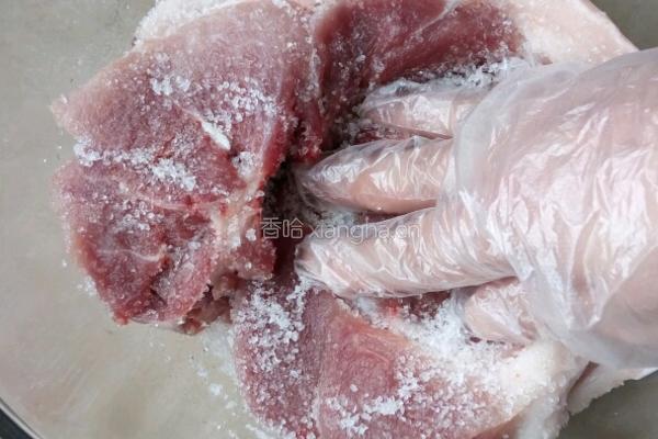 腌肉的做法图解3