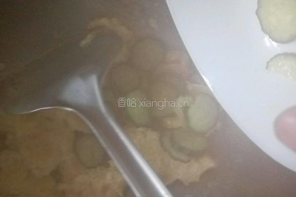 鸡蛋炒黄瓜片的做法图解6