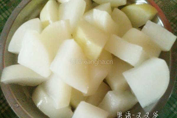清炖羊肉萝卜汤的做法图解9