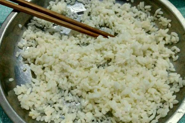 蔬菜寿司的做法图解3