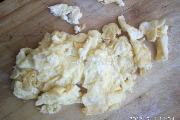 韭菜素饺子的做法图解5