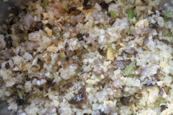 白菜虾仁饺子的做法图解9