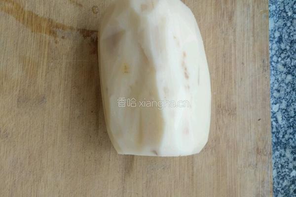 自制藕粉的做法图解1