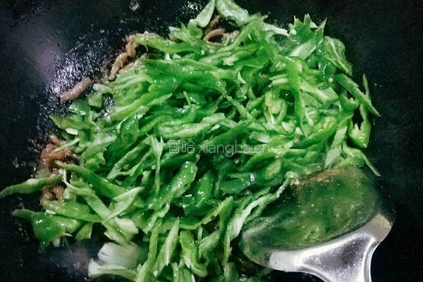 孜然炒肉的做法图解7