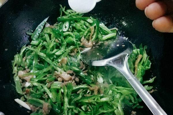 孜然炒肉的做法图解9