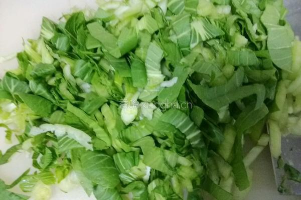 吉祥三宝炒饭的做法图解7