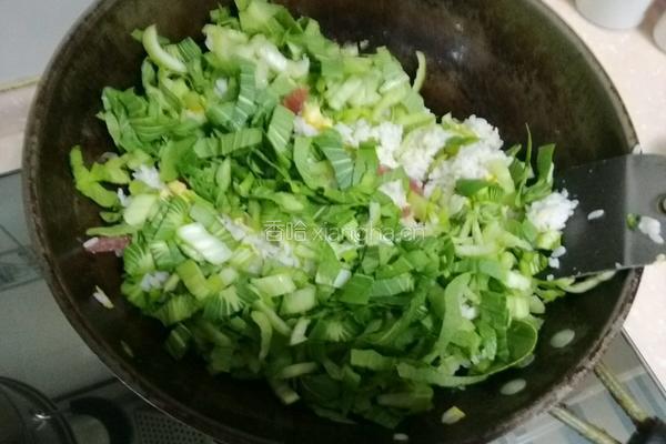 吉祥三宝炒饭的做法图解10