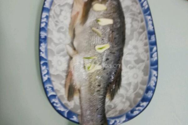 清蒸海鲈鱼的做法图解6
