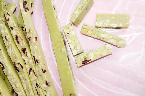 抹茶味牛扎糖