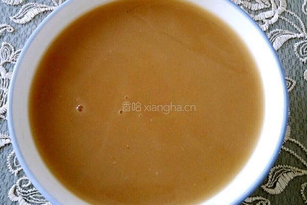 红枣米糊的做法图解8