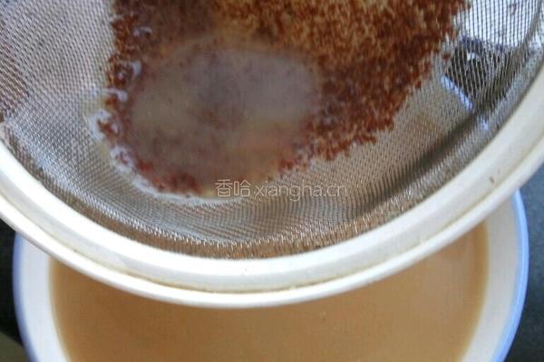 红枣米糊的做法图解7