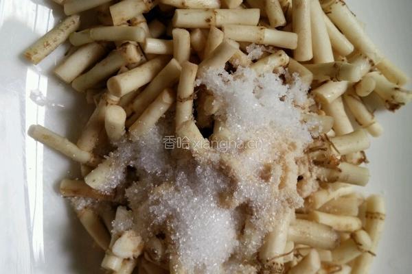 凉拌鱼腥草的做法图解2