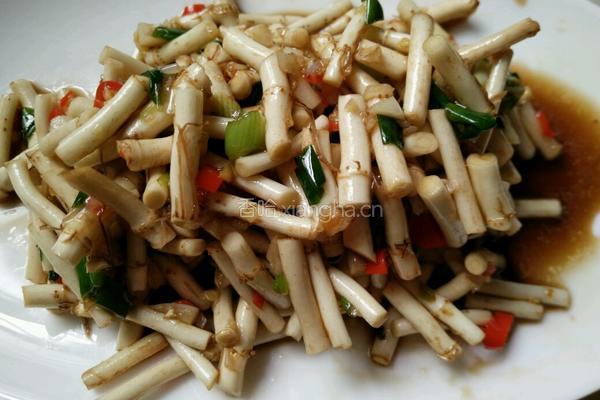 凉拌鱼腥草的做法图解5