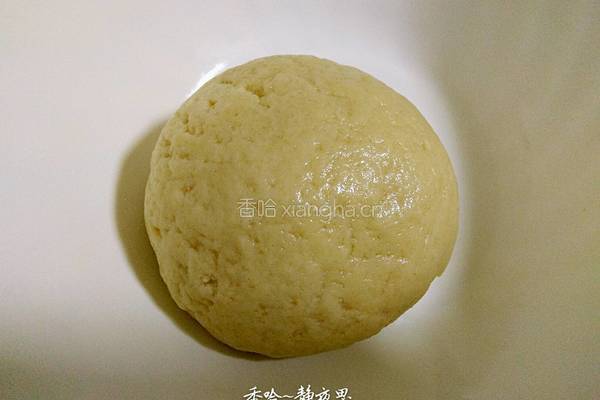 紫薯蛋黄酥的做法图解4