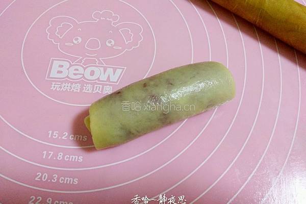 紫薯蛋黄酥的做法图解15