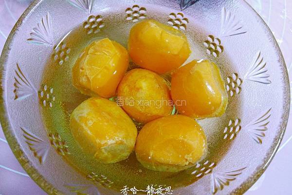紫薯蛋黄酥的做法图解17
