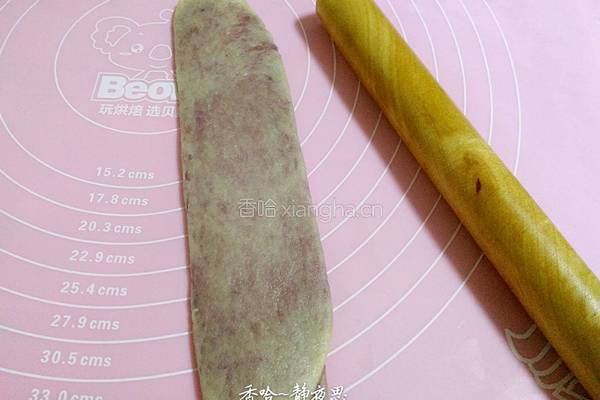 紫薯蛋黄酥的做法图解24