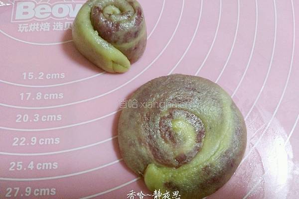 紫薯蛋黄酥的做法图解28