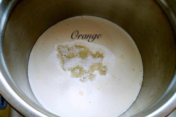 抹茶酸奶慕斯的做法图解7