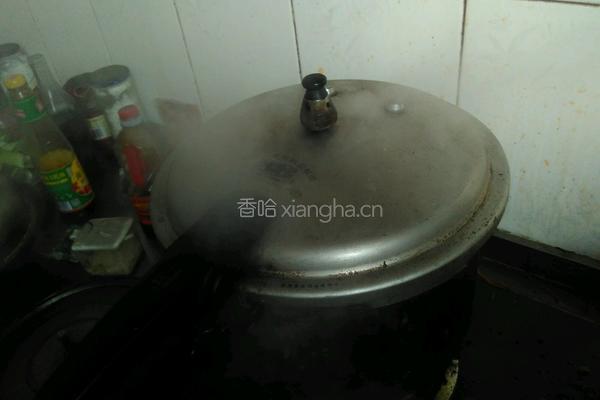 羊大骨汤的做法图解5