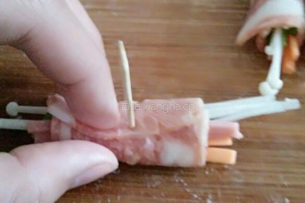 培根卷的做法图解6