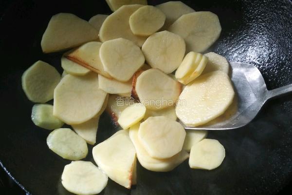 辣味土豆片的做法图解5