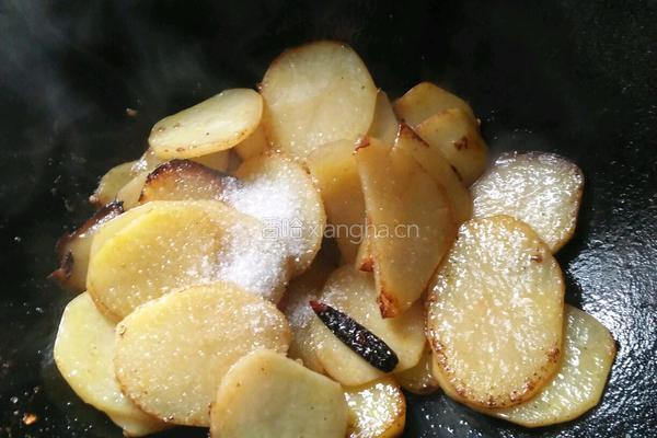 辣味土豆片的做法图解9