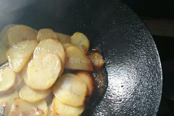 辣味土豆片的做法图解10