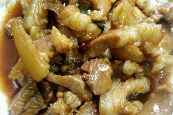 酸甜肉的做法图解3