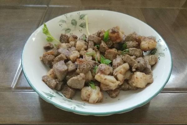 扒拉羊肉的做法图解4